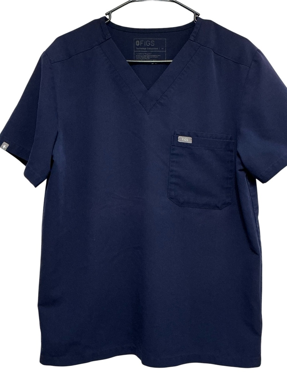FIGS Scrub Top Blue Size Medium
PO#1616